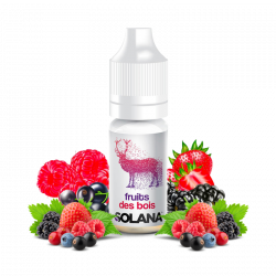 FRUIT DES BOIS 50/50 SOLANA 50ML | Cigusto | Cigarette electronique, Eliquide