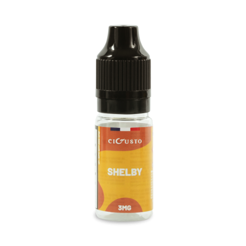 E liquide Shelby 10 ml - Cigusto Classic 5 taux de nicotine | Cigusto | Cigarette electronique, Eliquide