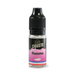 E Liquide POMME 10 ml - Cigusto Classic