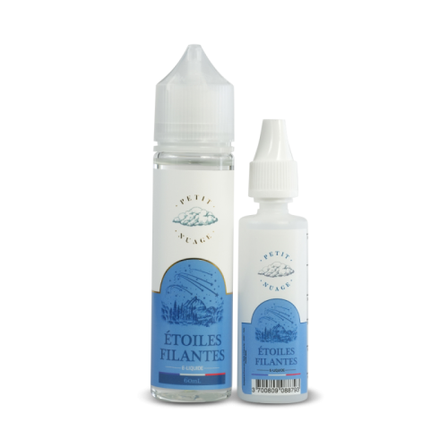 E liquide Fruité Etoiles Filantes 60 ml Petit Nuage|Cigusto  | Cigusto | Cigarette electronique, Eliquide