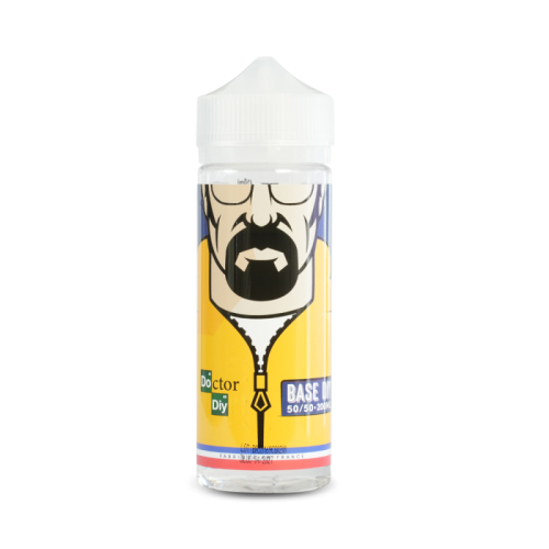 Base DIY 50/50 Neutre 200 ml  France 0 mg - Doctor DIY  | Cigusto | Cigarette electronique, Eliquide
