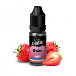 E Liquide FRAISE 10 ml - Cigusto Classic