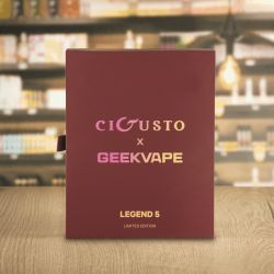 Kit LEGEND 5 coloris ROYAL Purple de chez Geekvape x Cigusto | Cigusto | Cigarette electronique, Eliquide
