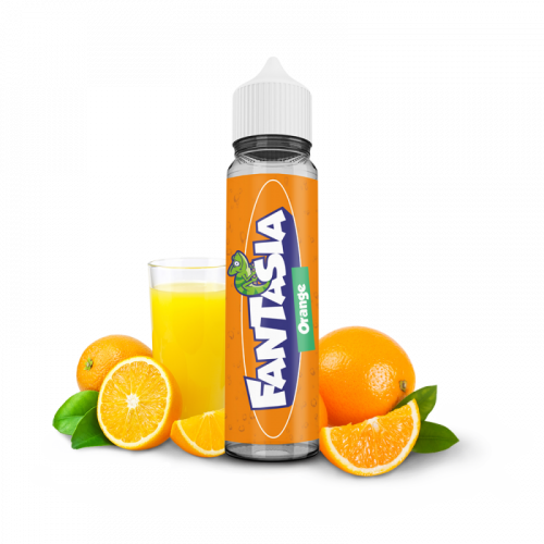 E Liquide Fantasia Orange  50 ML Liquideo Nicotine 0g | Cigusto | Cigarette electronique, Eliquide