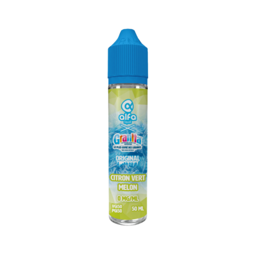 E Liquide GRANITA CITRON VERT MELON en format 50 ml de Alfaliquid | Cigusto | Cigarette electronique, Eliquide