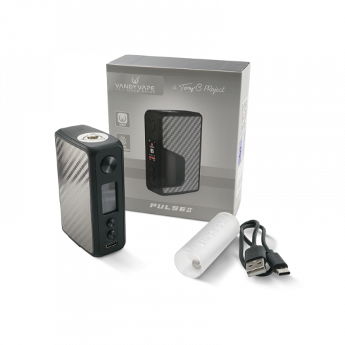 BOX MOD Pulse 2 Bottom Feeder 95 Watts de Vandy Vape | Cigusto | Cigarette electronique, Eliquide