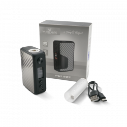 BOX MOD Pulse 2 Bottom Feeder 95 Watts de Vandy Vape | Cigusto | Cigarette electronique, Eliquide