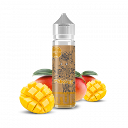 E liquide Mangue Natural 50 ml - CURIEUX Nicotine 0mg | Cigusto | Cigarette electronique, Eliquide