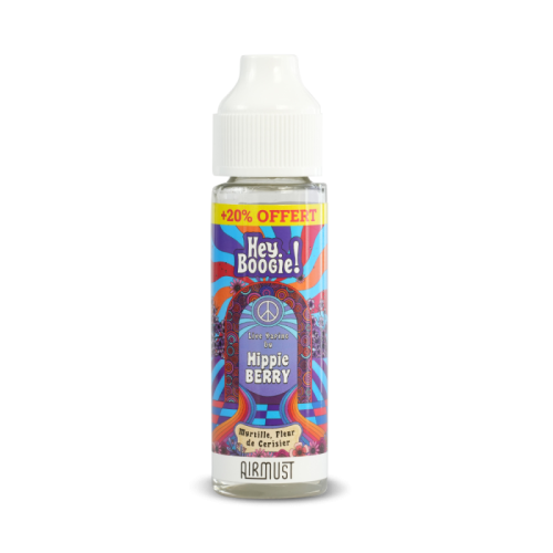 E Liquide sans nicotine Hippie Berry 60 ml Airmust | Cigusto | Cigusto | Cigarette electronique, Eliquide