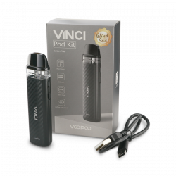 Kit Voopoo Vinci Pod, cigarette électronique Vinci Pod à batterie intégrée | Cigusto | Cigusto | Cigarette electronique, Eliquide