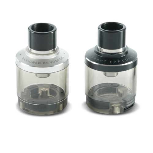 Unit.Cartouche TPP V2 5.5ml  Silver - Voopoo| Cigusto | Cigusto | Cigarette electronique, Eliquide