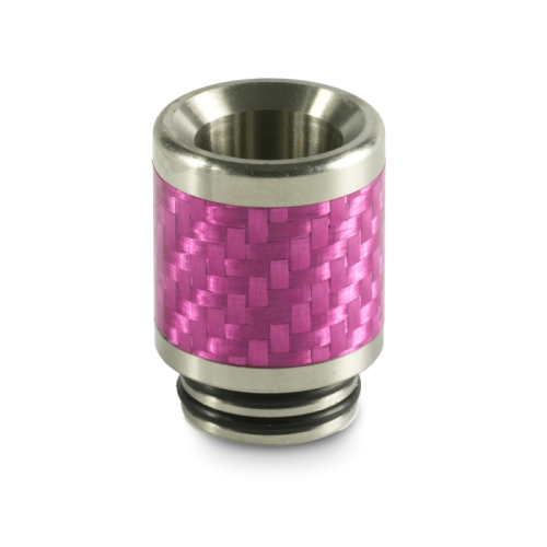 Drip Tip 810 Carbon Fiber - atomiseur connexion 510|Cigusto | Cigusto | Cigarette electronique, Eliquide