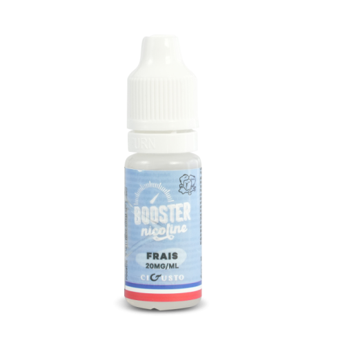 Booster Nicotine Frais 10 ml 50/50 20 mg| Cigusto Ecigarette | Cigusto | Cigarette electronique, Eliquide
