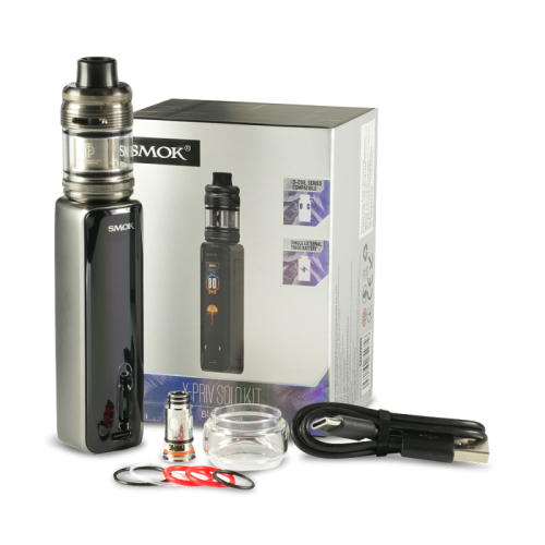 Kit X-PRIV SOLO - Smoktech | Cigusto | Cigarette electronique, Eliquide