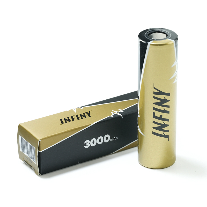 Accu 3000 mAh 18650 Infiny, accu 3000 mAh pour cigarette