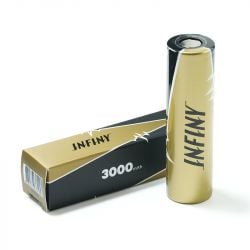 Accu 3000 mAh 18650 Infiny, accu 3000 mAh pour cigarette electronique | Cigusto | Cigusto | Cigarette electronique, Eliquide