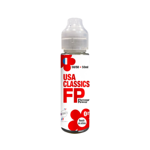 E Liquide USA Classic 50 ml Flavour Power | Cigusto | Cigusto | Cigarette electronique, Eliquide