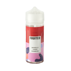 E Liquide GROSEILLE CASSIS FRAMBOISE 100 ml - Fruiteo 