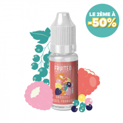 E Liquide GROSEILLE CASSIS FRAMBOISE 10 ml - Fruiteo