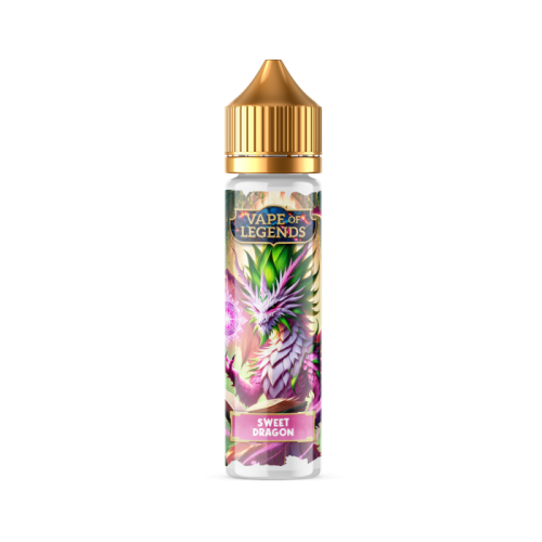 E Liquide SWEET DRAGON en format 50 ml de la gamme Vape of Legends | Cigusto | Cigarette electronique, Eliquide