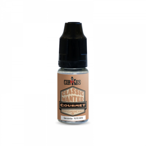 CLASSIC GOURMET CLASSIC WANTED - Classic 50/50 France 6 mg | Cigusto | Cigarette electronique, Eliquide