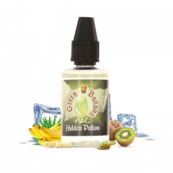 Arôme GREEN BANANA 30 ml - Hidden Potion