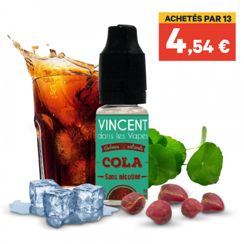 Cola VDLV  6 mg Boisson 60/40 France 6 mg | Cigusto | Cigarette electronique, Eliquide