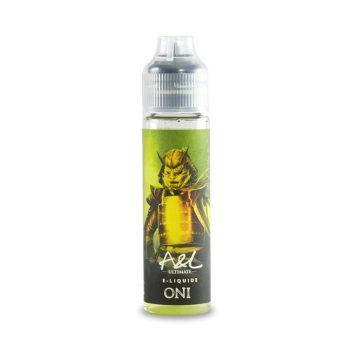 E-liquide Ultimate Oni A&L en flacon de 50 ml, e-liquide Oni goût citron frais | Cigusto | Cigusto | Cigarette electronique, Eliquide