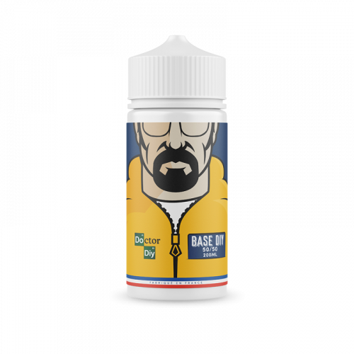 Base DIY 50/50 Neutre 200 ml  France 0 mg - Doctor DIY par Cigusto | Cigusto | Cigarette electronique, Eliquide
