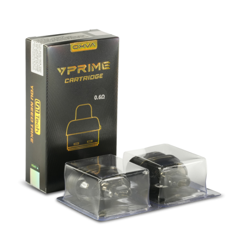 Cartouche de rechange avec résistance intégrée VPrime de Oxva  | Cigusto | Cigarette electronique, Eliquide