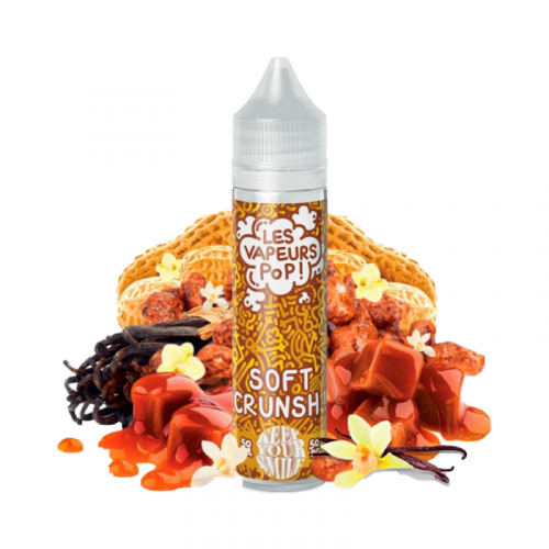 E liquide Soft Crunsh Les Vapeurs Pop 50ml | Cigusto E Cigarette | Cigusto | Cigarette electronique, Eliquide