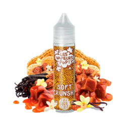 E liquide Soft Crunsh Les Vapeurs Pop 50ml | Cigusto E Cigarette | Cigusto | Cigarette electronique, Eliquide