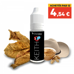 E Liquide Keith Dandy 10 ML Liquideo | Cigusto | Cigarette electronique, Eliquide