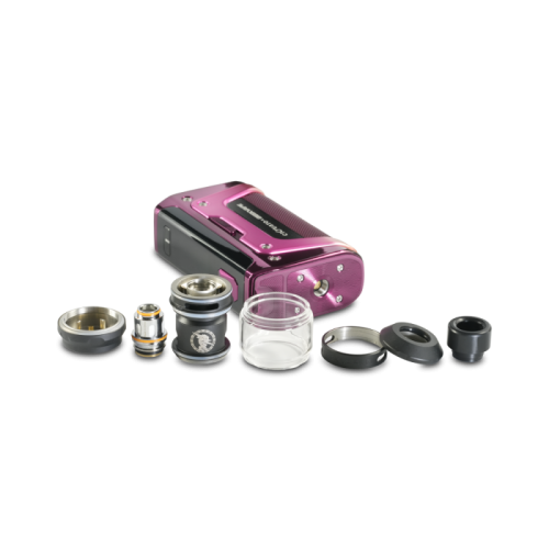 Kit LEGEND 5 coloris ROYAL Purple de chez Geekvape x Cigusto | Cigusto | Cigarette electronique, Eliquide