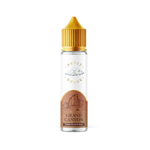 E liquide classic Grand Canyon en 60 ml de Petit Nuage| Cigusto  | Cigusto | Cigarette electronique, Eliquide