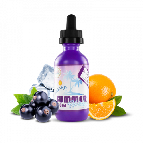 Black Orange Crush Summer Holidays - Dinner Lady  0 mg Fruité 30/70 | Cigusto | Cigarette electronique, Eliquide