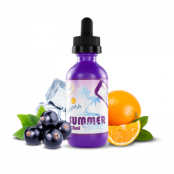 Black Orange Crush Summer Holidays - Dinner Lady  0 mg Fruité 30/70 | Cigusto | Cigarette electronique, Eliquide