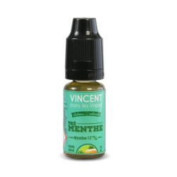 Thé à la Menthe VDLV  6 mg - Eliquide 60/40 France 6 mg | Cigusto | Cigarette electronique, Eliquide