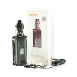 Kit e cigarette Rhea Dual Huracan Aspire |Cigusto | Cigusto | Cigarette electronique, Eliquide