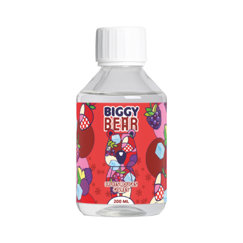 E Liquide FRUITS ROUGES GIVRES 200 ml - Biggy Bear par Secret's Lab | Cigusto | Cigarette electronique, Eliquide