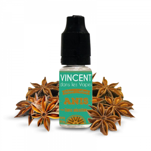 Anis VDLV  6 mg  60/40  6 mg | Cigusto | Cigarette electronique, Eliquide