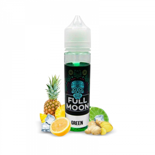 E Liquide GREEN 50 ml - Full Moon | Cigusto | Cigarette electronique, Eliquide
