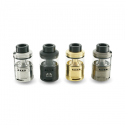 Atomiseur Fat Rabbit RTA Hellvape 28 mm | Cigusto | Cigarette electronique, Eliquide