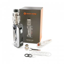 Kit Aegis Solo 2 S100 Geekvape, kit avec box Aegis  | Cigusto | Cigarette electronique, Eliquide