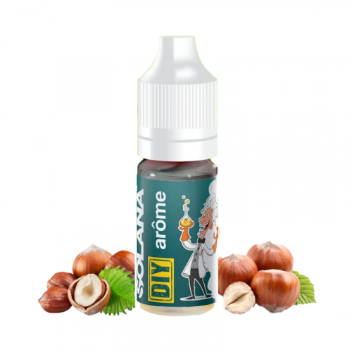 Concentre DIY Noisette 10 ml Solana pour ecigarette | Cigusto | Cigarette electronique, Eliquide