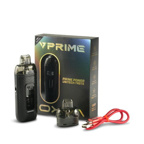 Kit cigarette électronique Pod VPrime de chez Oxva | Cigusto | Cigusto | Cigarette electronique, Eliquide