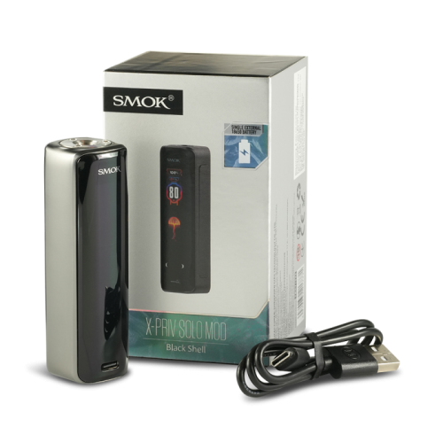 Mod X-PRIV SOLO - Smoktech | Cigusto | Cigarette electronique, Eliquide