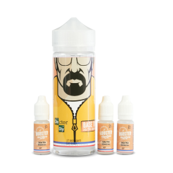Pack Doctor DIY 200 ml | pg/vg 30/70 | 4 taux de nicotine | Cigusto | Cigarette electronique, Eliquide