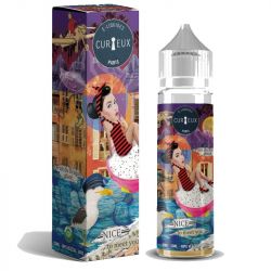 E-Liquide NICE TO MEET YOU 50 ml - Curieux Edition Hexagone