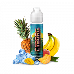 E liquide France Cyborg Cyber Steam 50ml - FUU Nicotine 0mg | Cigusto | Cigarette electronique, Eliquide